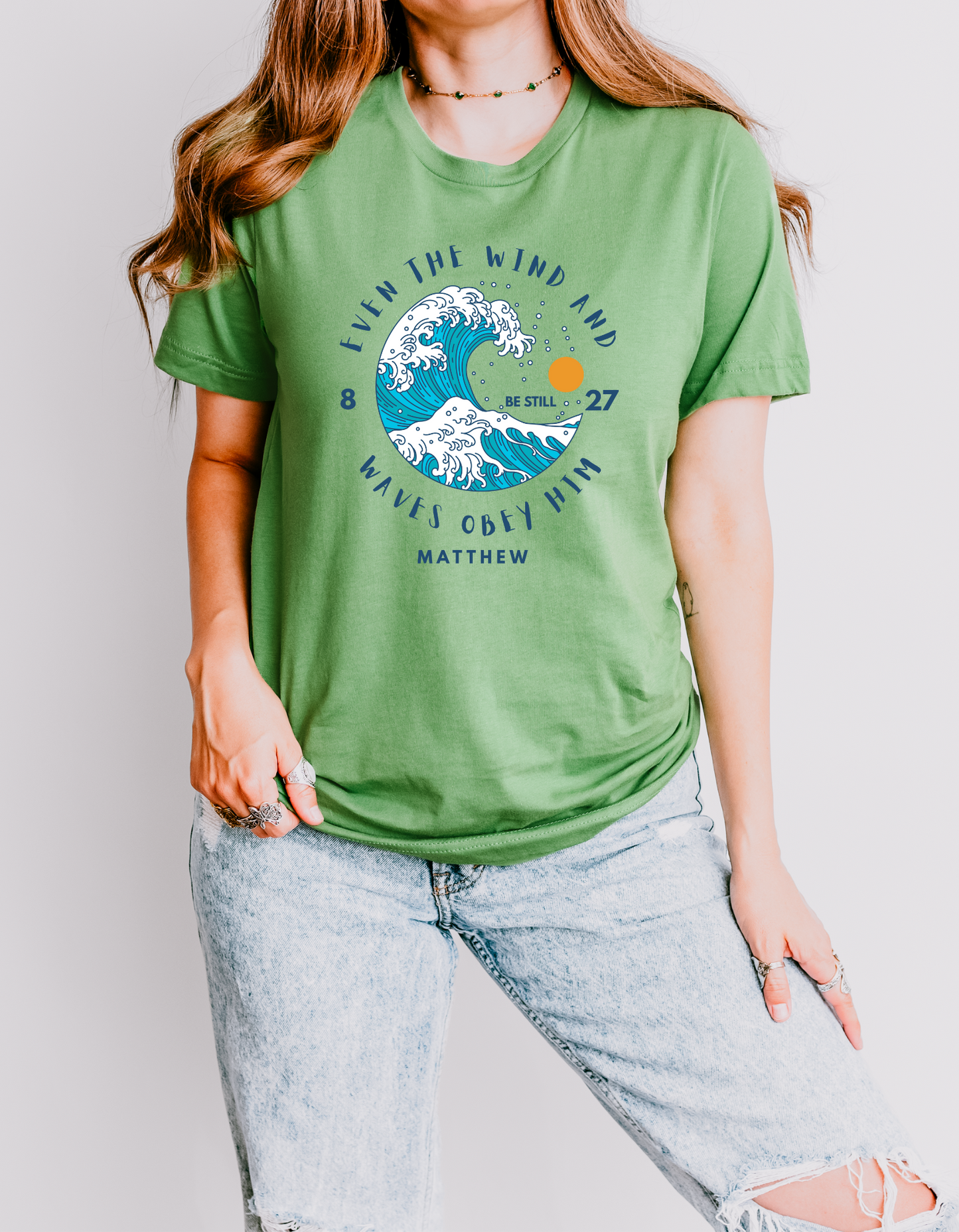 Wind and Waves Tee (Unisex)