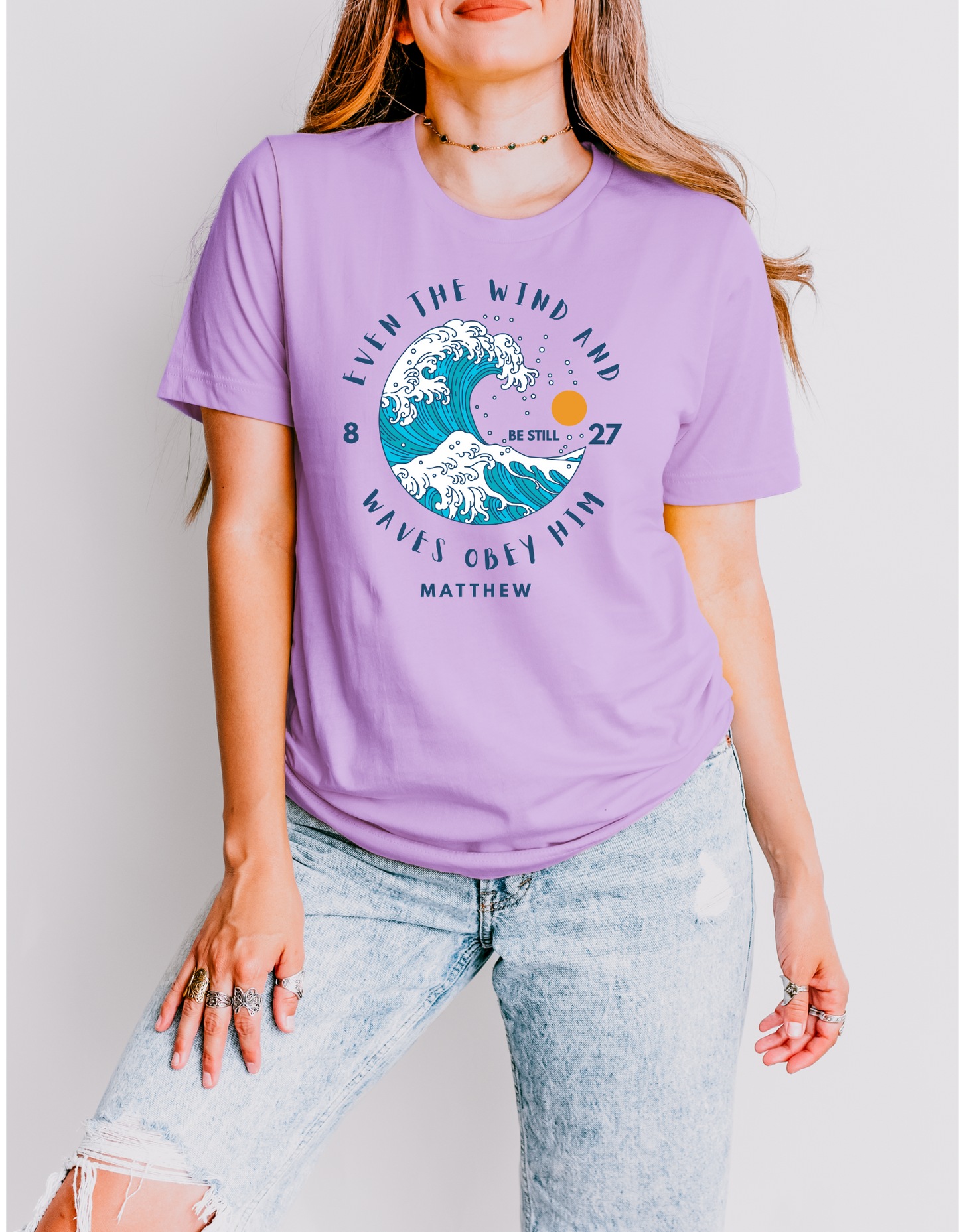 Wind and Waves Tee (Unisex)