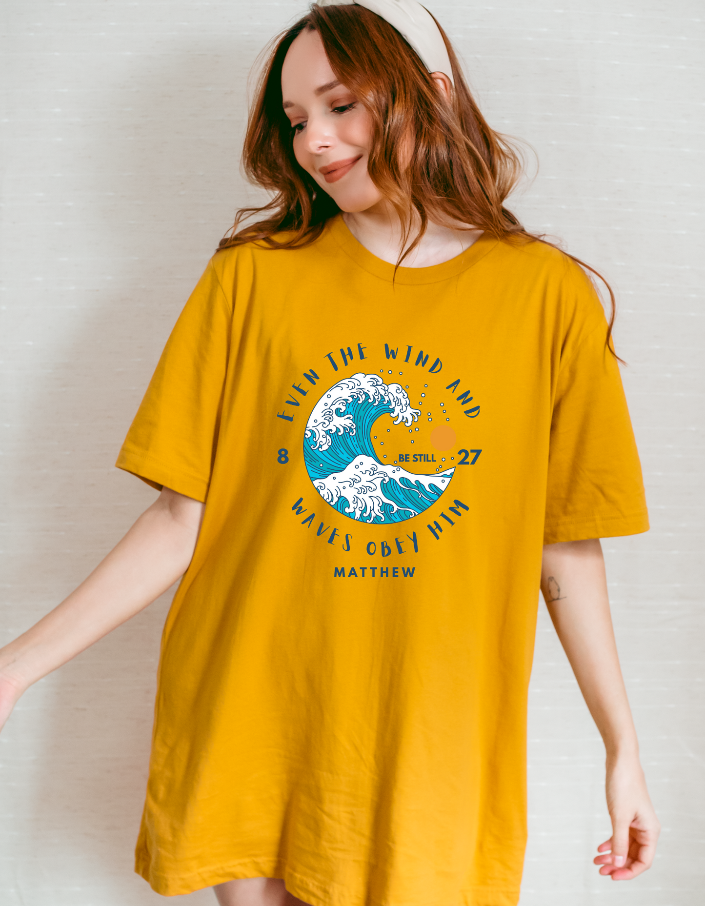 Wind and Waves Tee (Unisex)