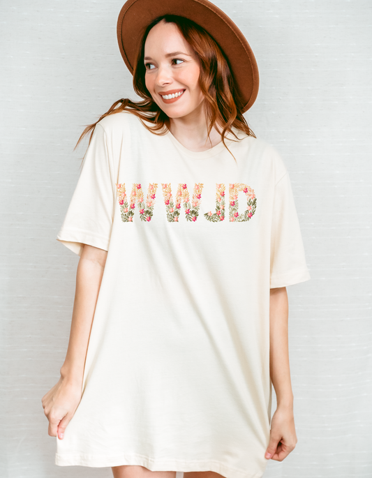 Flower "WWJD"
