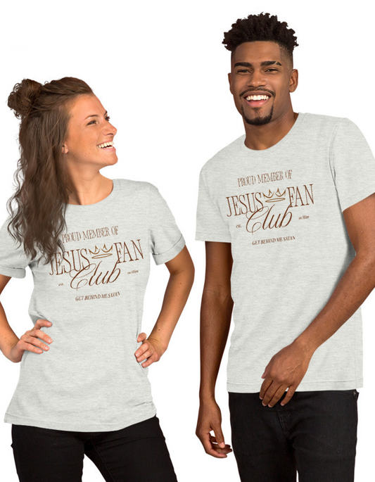 Jesus Fan Club (Unisex)