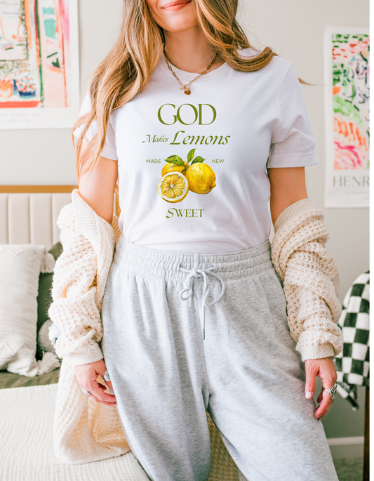 God Makes Lemons Sweet