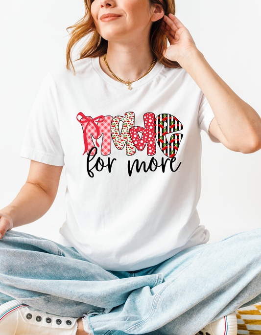 Made For More Tee
