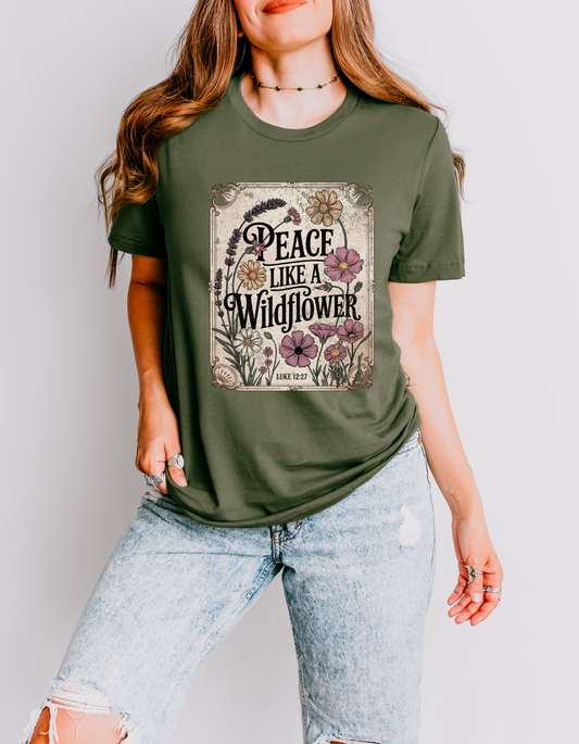Wildflower Tee