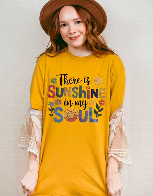 Sunshine In My Soul Tee
