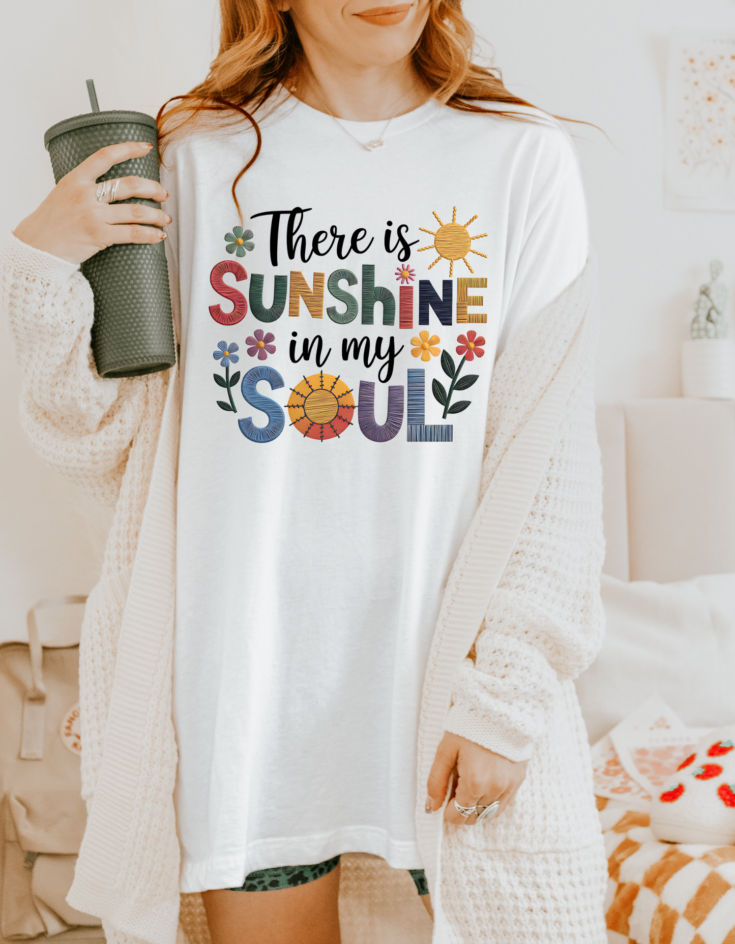 Sunshine In My Soul Tee