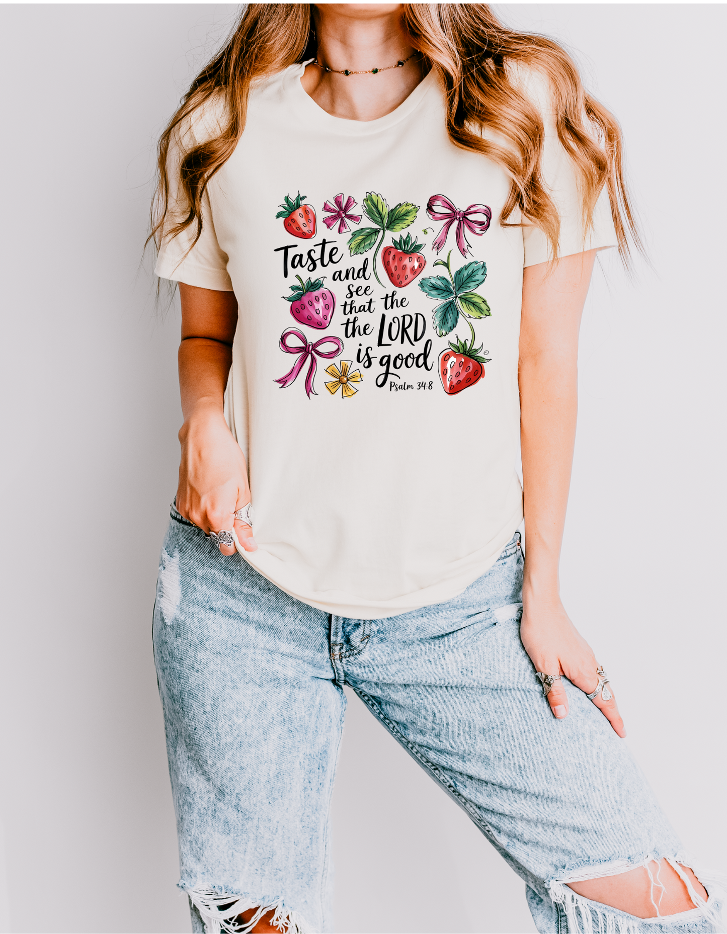 Taste & See Tee