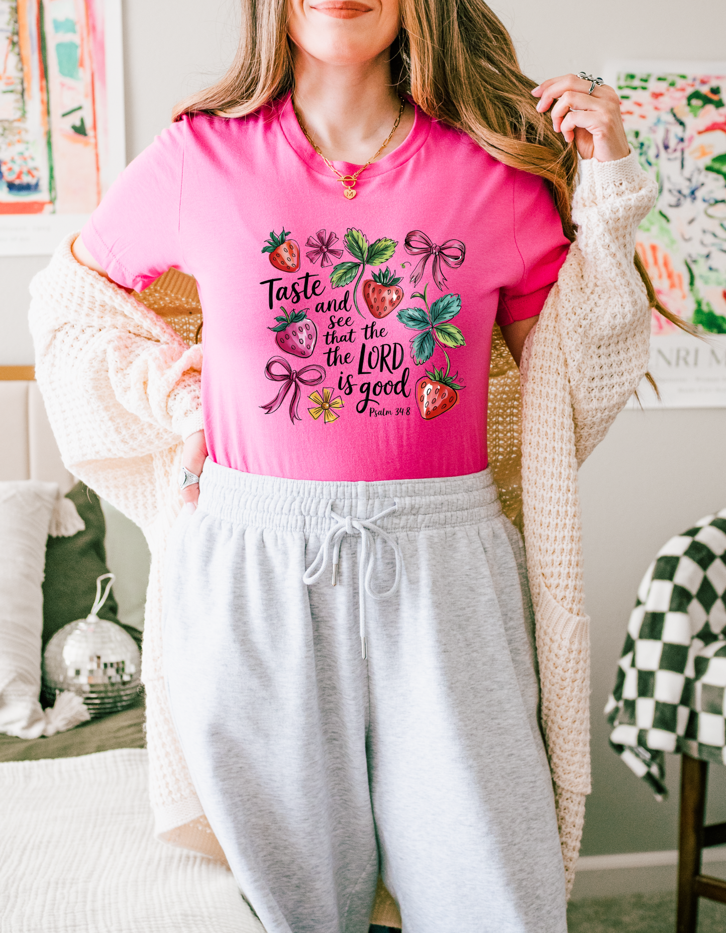 Taste & See Tee