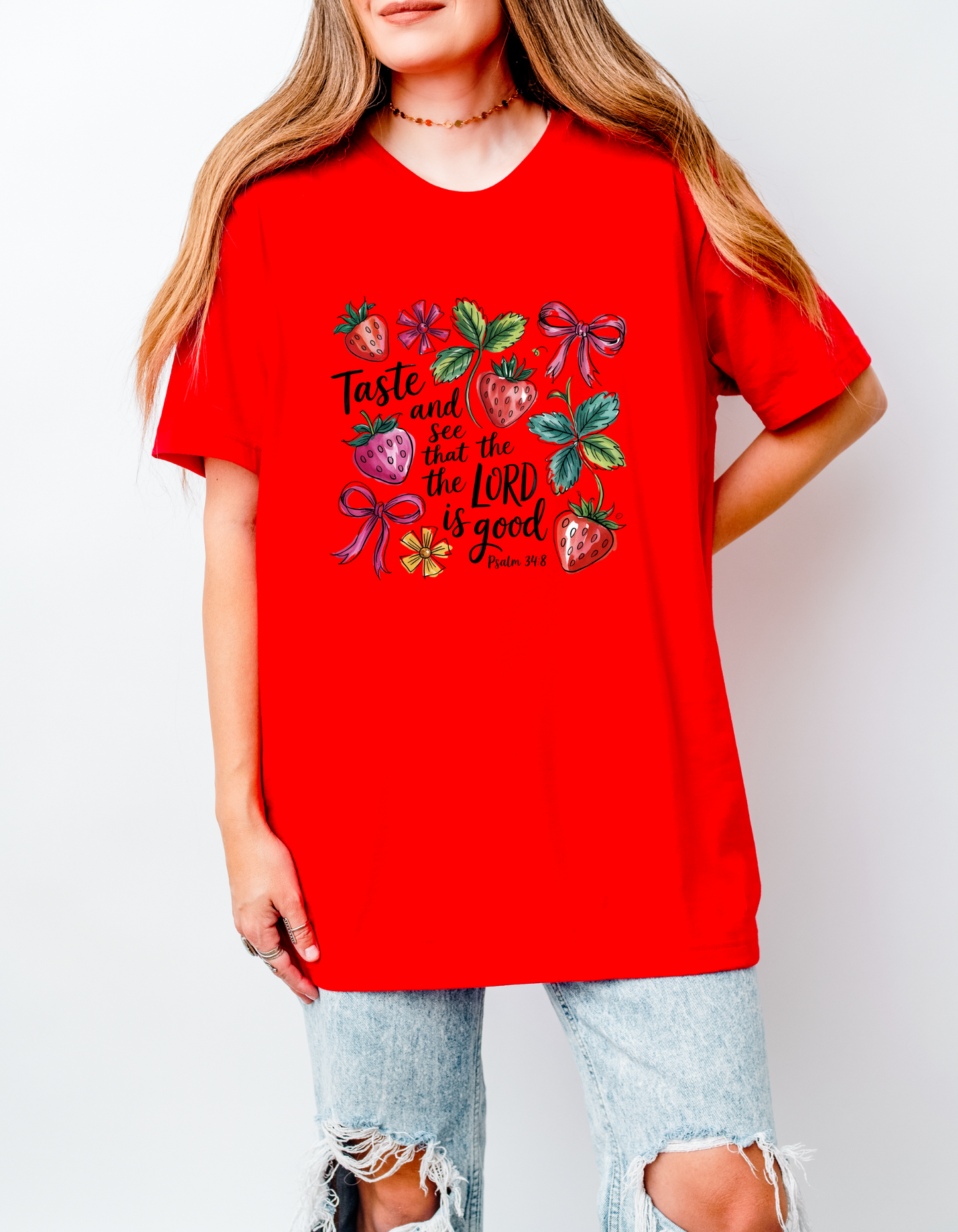 Taste & See Tee
