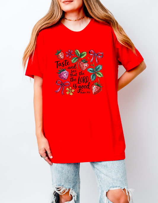 Taste & See Tee