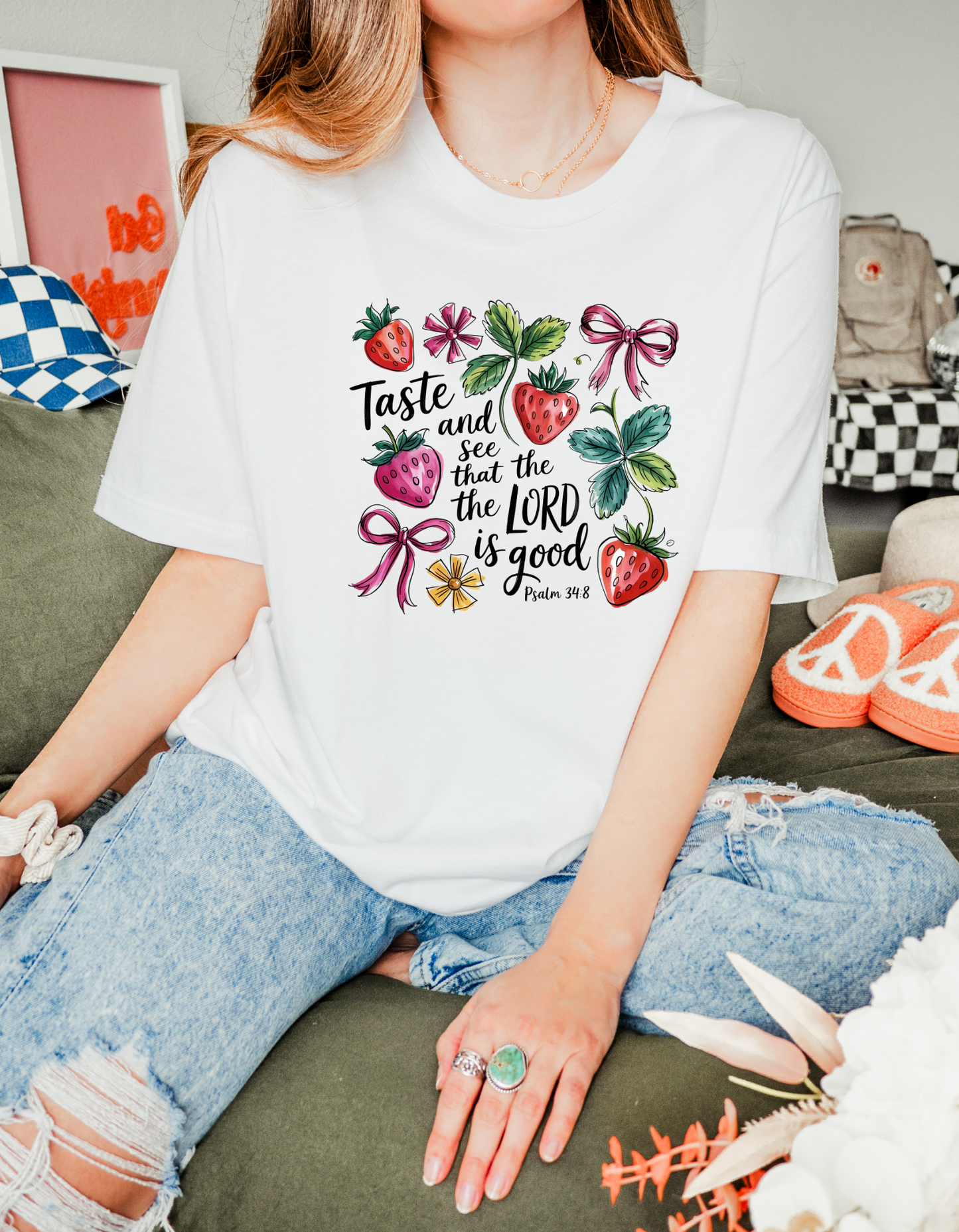 Taste & See Tee