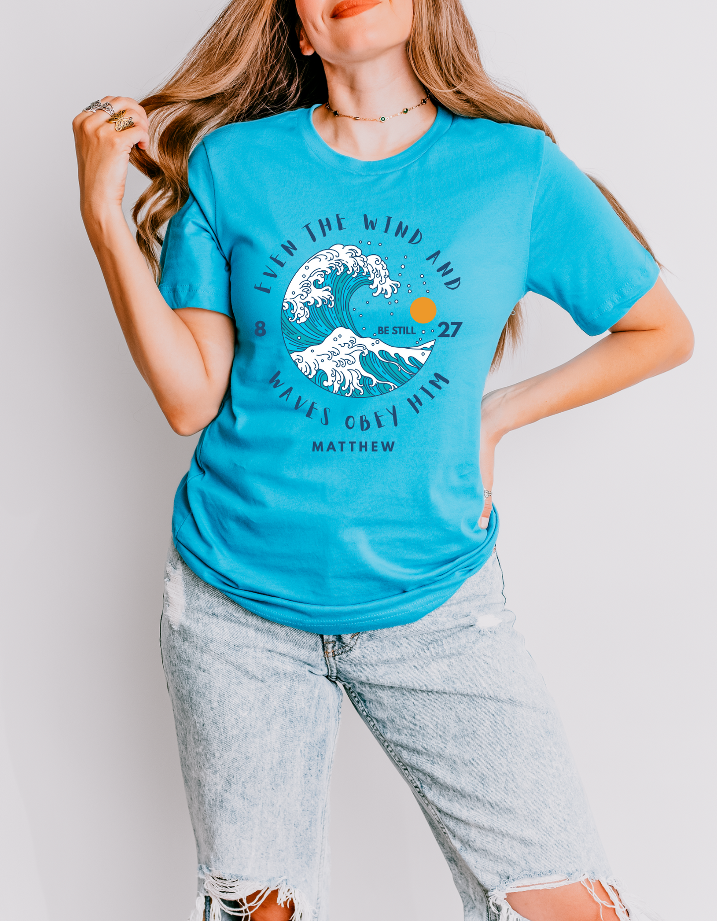 Wind and Waves Tee (Unisex)