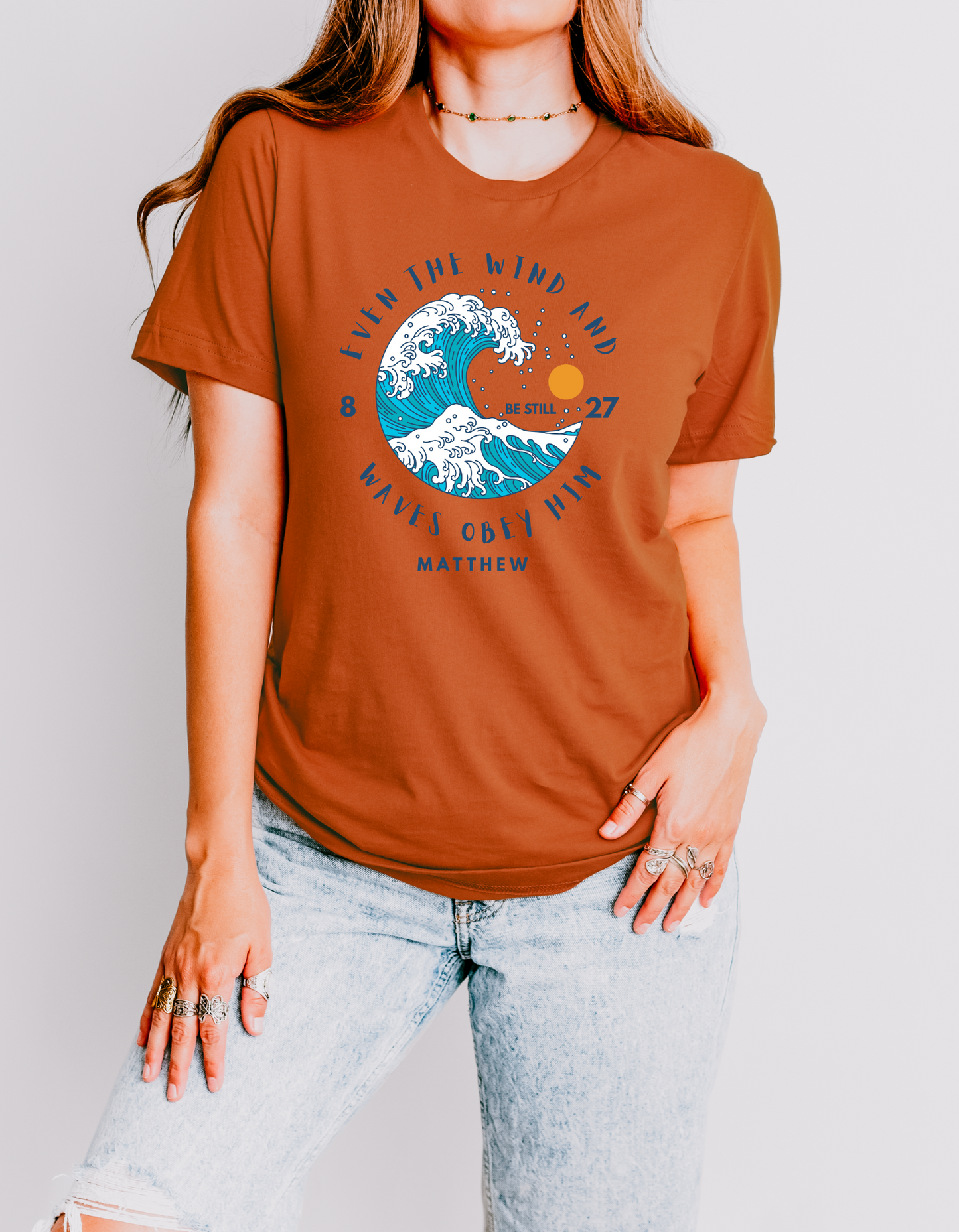 Wind and Waves Tee (Unisex)