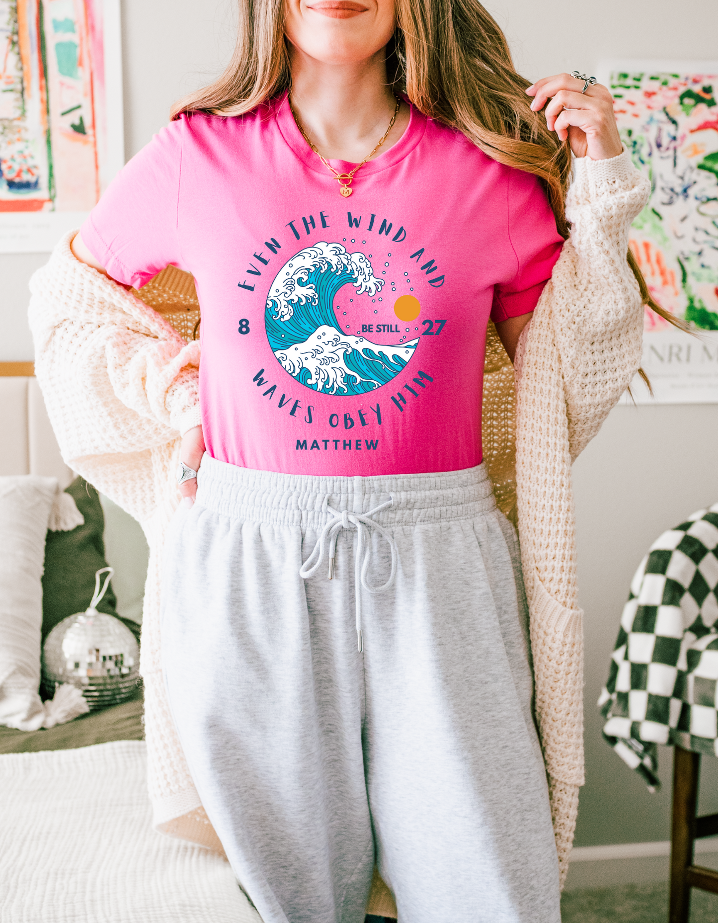 Wind and Waves Tee (Unisex)