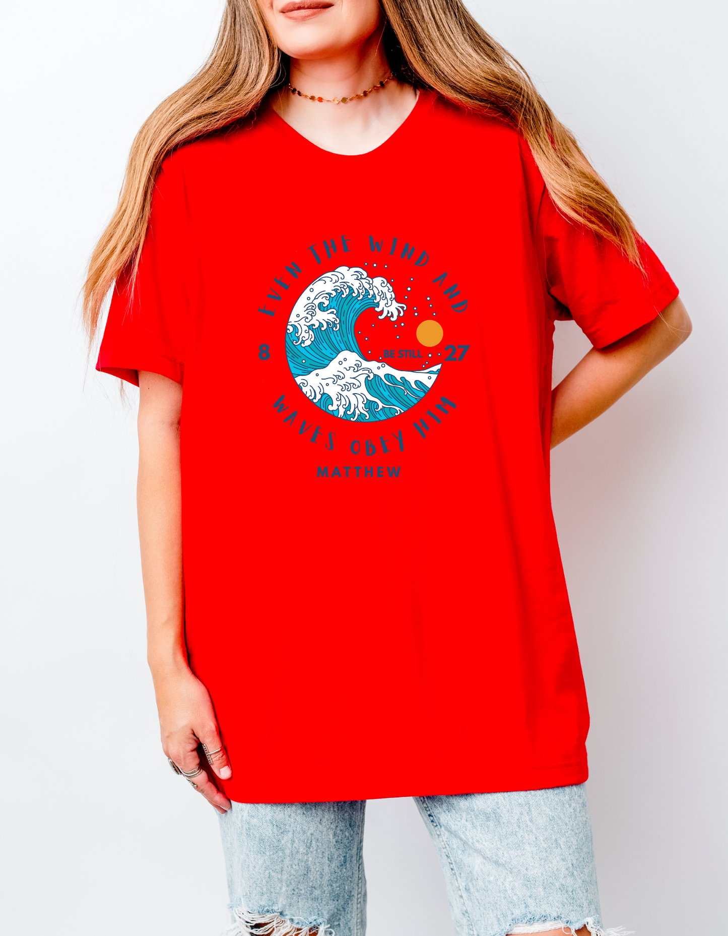 Wind and Waves Tee (Unisex)