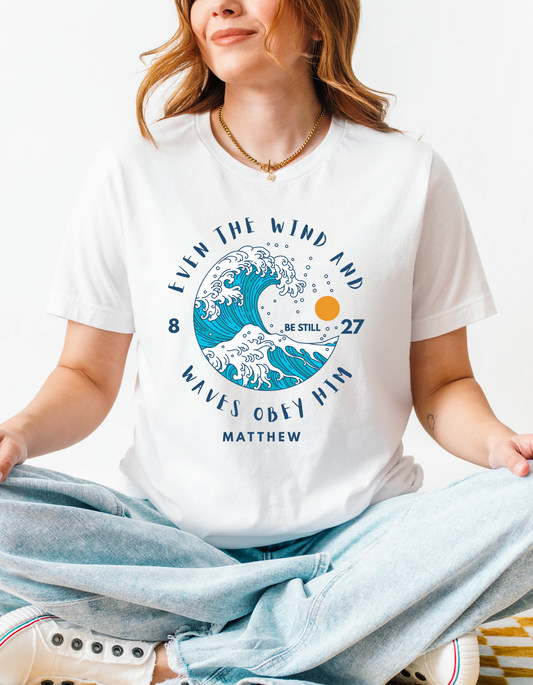 Wind and Waves Tee (Unisex)